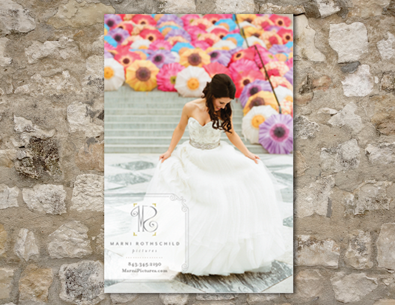 Full Page Ads for Wedding Photographer